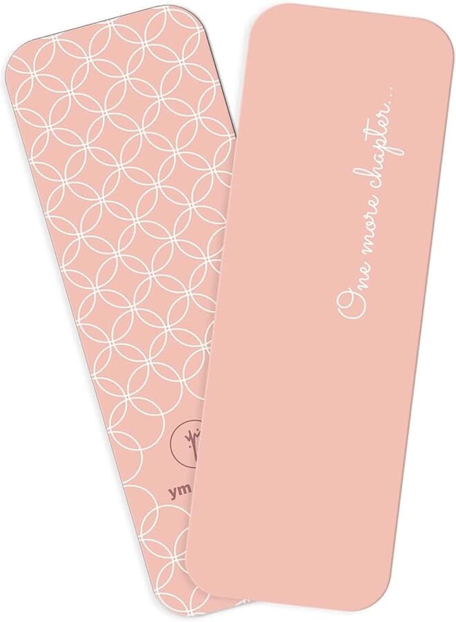 YM Sketch Bookmark-One more Chapter |5x15 cm round curve edge thick illustration cardstock paper, 1 pcs|Gift For Book Lovers,back to school,office,artists, students books reading writing